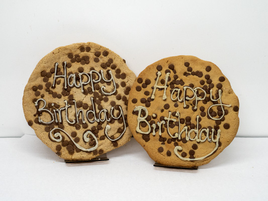 Giant Personalised Cookies